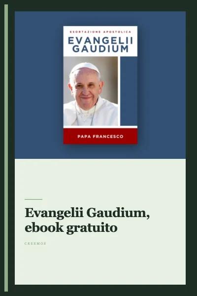 Evangelii Gaudium, ebook gratuito