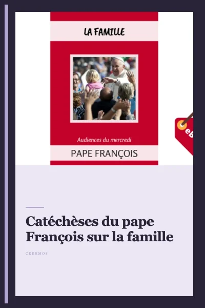 ebook - Catéchèses du pape François sur la famille