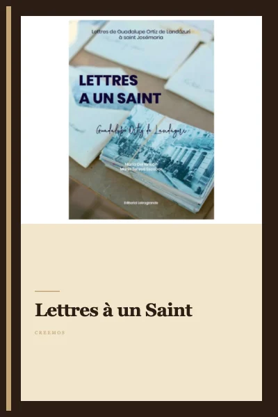 eBook "Lettres à un Saint"