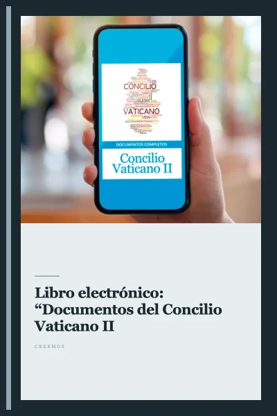 Libro electrónico: “Documentos del Concilio Vaticano II”