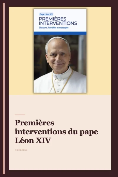 Premières interventions du pape Léon XIV