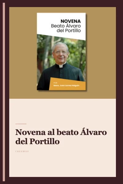 Novena al beato Álvaro del Portillo