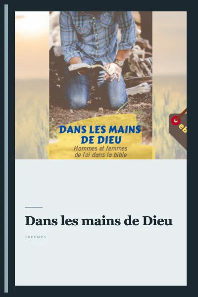 "Dans les mains de Dieu"