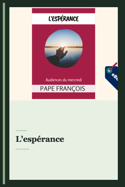 eBook : "L'espérance"