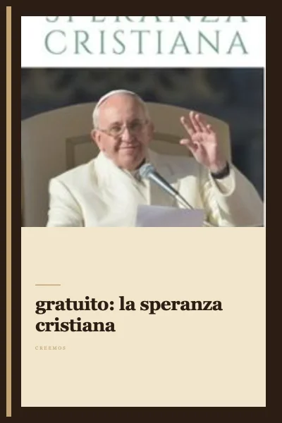 eBook gratuito: la speranza cristiana