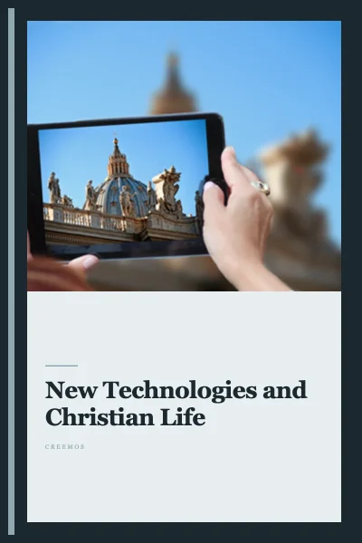 eBook: “New Technologies and Christian Life”