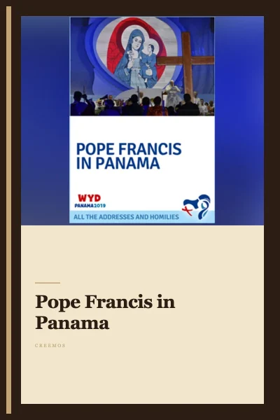 Free eBook: Pope Francis in Panama