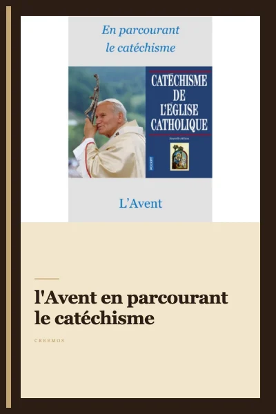 eBook - "l'Avent en parcourant le catéchisme"