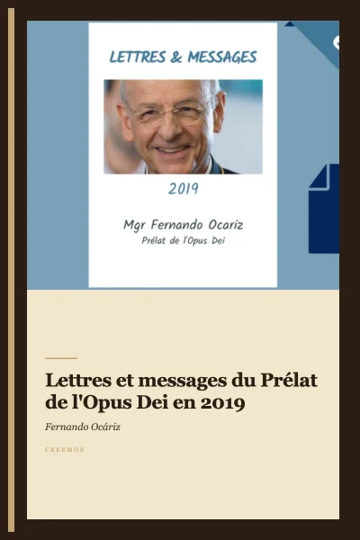 ebook - Lettres et messages du Prélat de l'Opus Dei en 2019