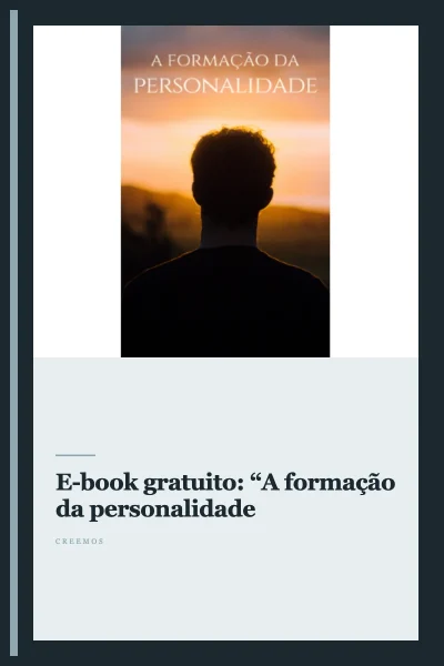 E-book gratuito: “A formação da personalidade”