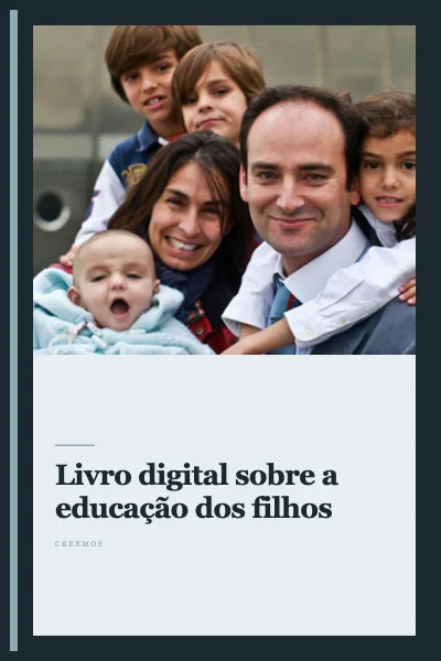 Livro digital sobre a educação dos filhos