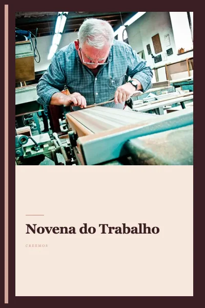 Novena do Trabalho