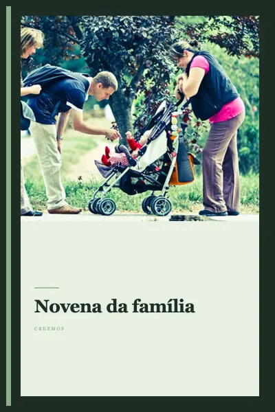 Novena da família