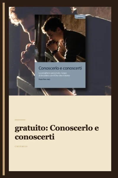 Ebook gratuito: Conoscerlo e conoscerti