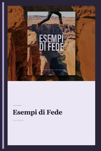 Esempi di Fede