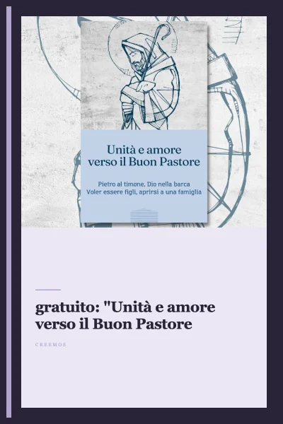 Ebook gratuito: "Unità e amore verso il Buon Pastore"