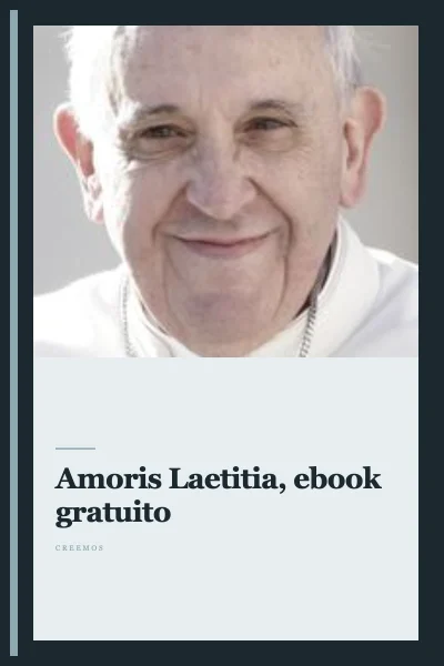 Amoris Laetitia, ebook gratuito