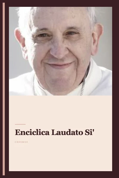 Enciclica Laudato Si'