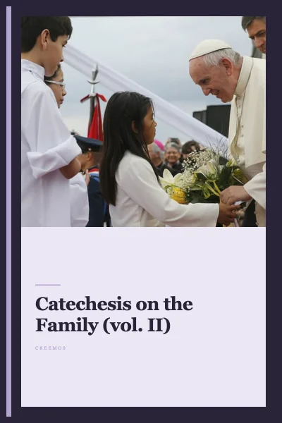 eBook: Catechesis on the Family (vol. II)