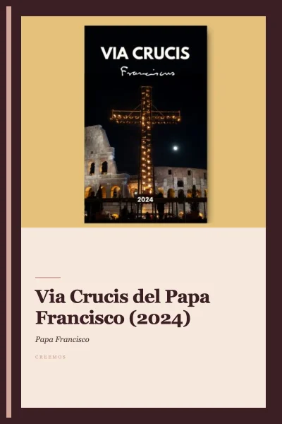 Via Crucis del Papa Francisco (2024)