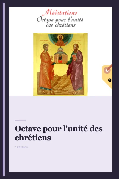 eBook - Octave pour l'unité des chrétiens