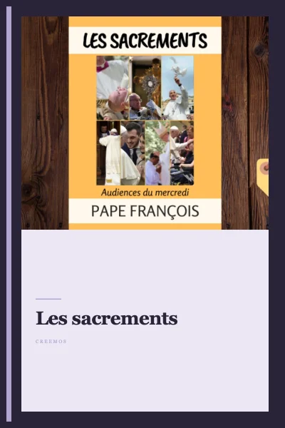 eBook "Les sacrements"