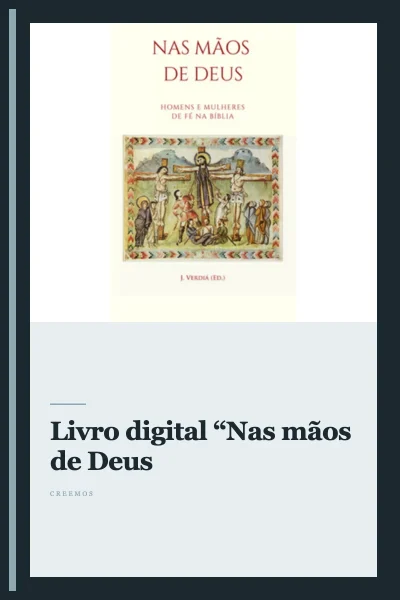 Livro digital “Nas mãos de Deus”
