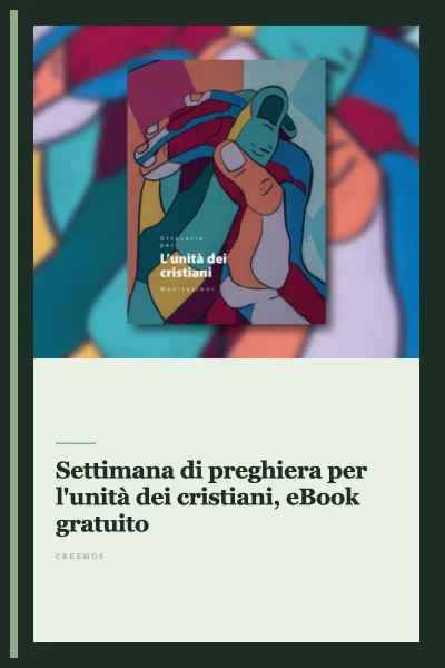 Settimana di preghiera per l'unità dei cristiani, eBook gratuito