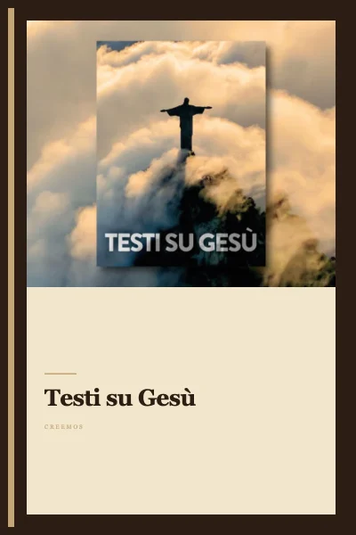 Testi su Gesù