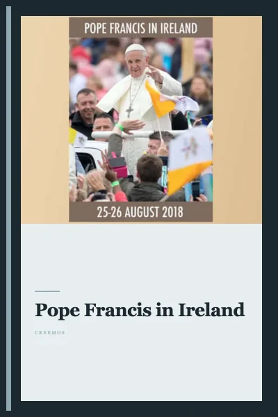 Free eBook: Pope Francis in Ireland
