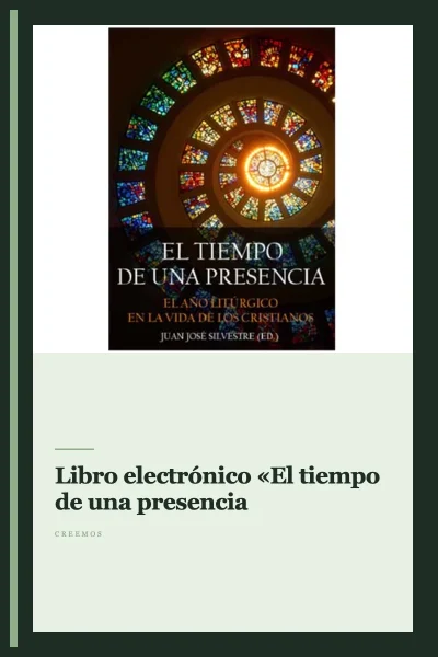 Libro electrónico «El tiempo de una presencia»