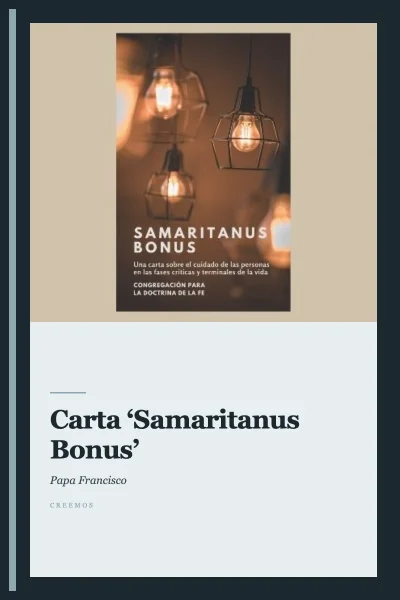 Carta ‘Samaritanus Bonus’