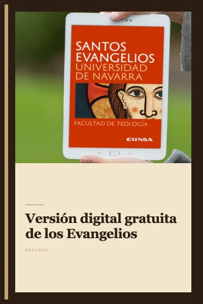 Versión digital gratuita de los Evangelios