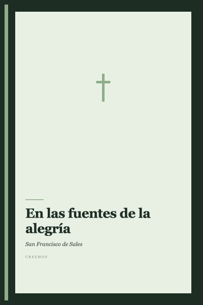En las fuentes de la alegría