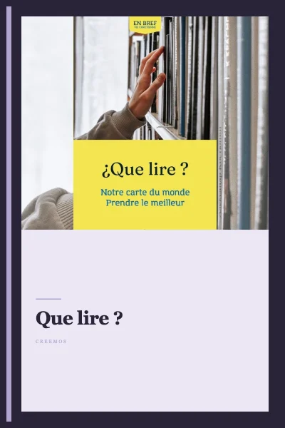 Que lire ?