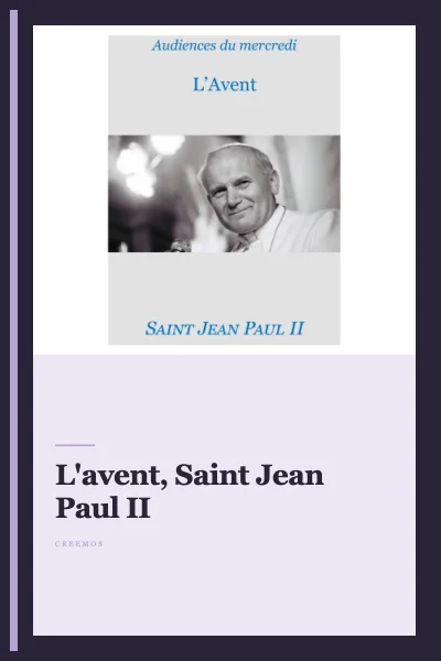 eBook - "L'avent, Saint Jean Paul II"