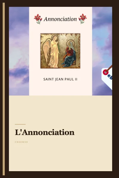 eBook : "L'Annonciation"