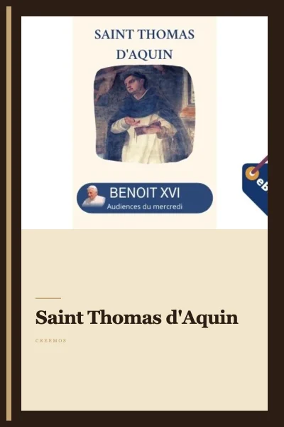 eBook - Saint Thomas d'Aquin