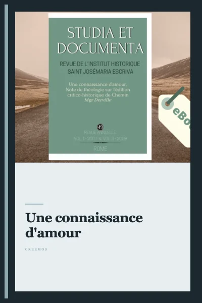 eBook - Une connaissance d'amour