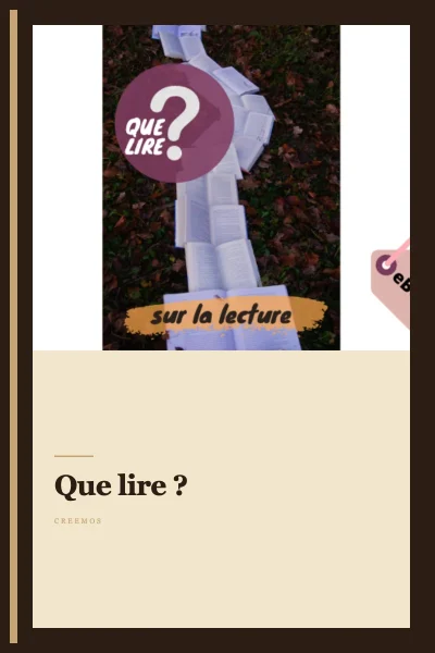 eBook - Que lire ?