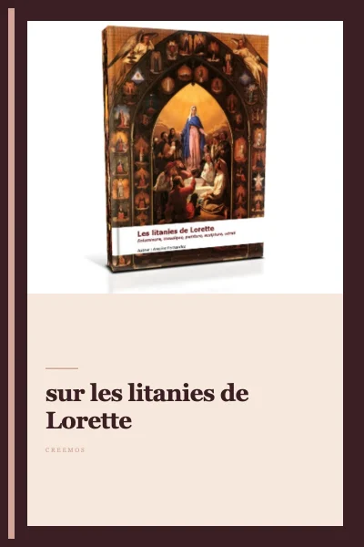 ebook sur les litanies de Lorette
