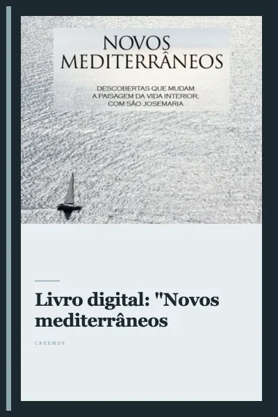 Livro digital: "Novos mediterrâneos"