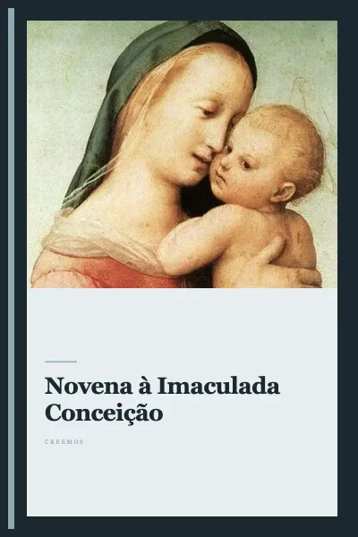 Novena à Imaculada Conceição
