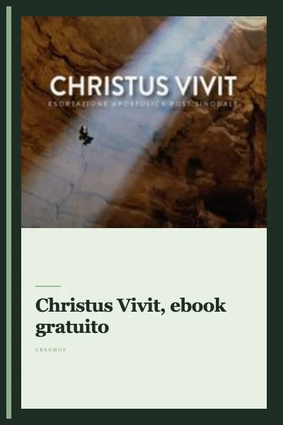 Christus Vivit, ebook gratuito