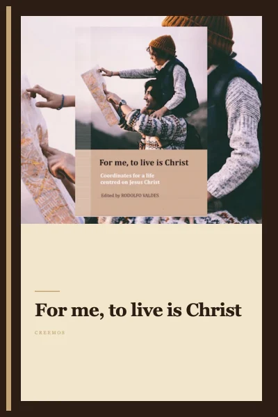 Free eBook: "For me, to live is Christ"