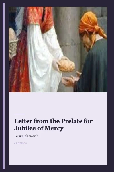 Letter from the Prelate for Jubilee of Mercy