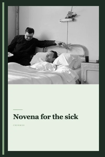 Novena for the sick