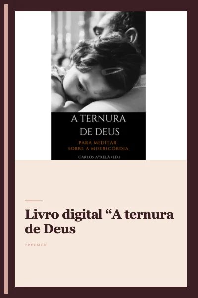 Livro digital “A ternura de Deus”