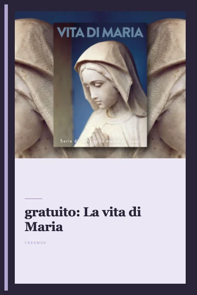 Ebook gratuito: La vita di Maria