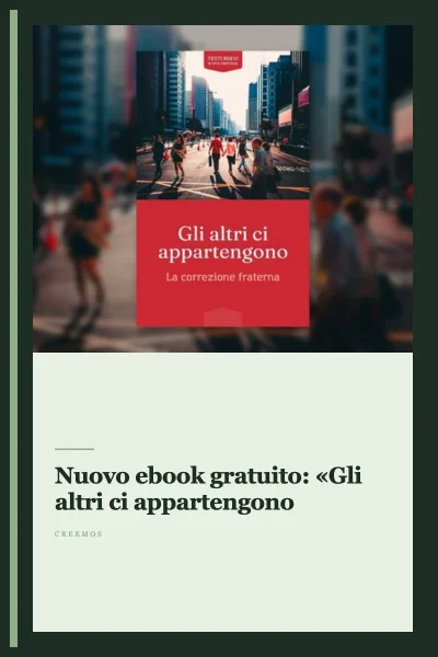 Nuovo ebook gratuito: «Gli altri ci appartengono»